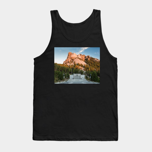 Mount Rushmore National Memorial - Black Hills, South Dakota Tank Top by mcdonojj